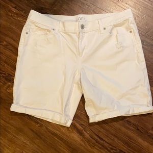 LOFT Jean Shorts